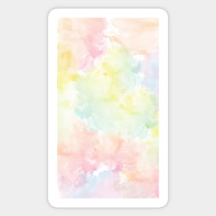 Pastel color Sticker